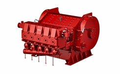 Sany SQP-2800 MEX（60"center） Frac Pump - Sany Petroleum Equipment